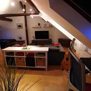  Apartment Dachgeschosswohnung Deutschland